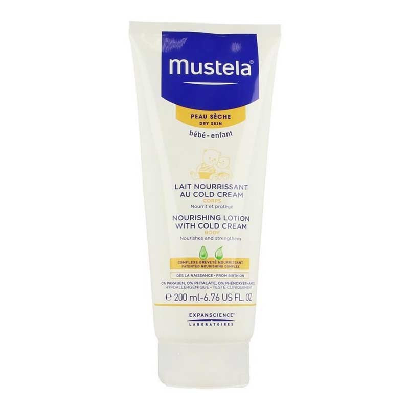 Mustela Leche Nutritiva Cold Cream Piel Seca 200ml