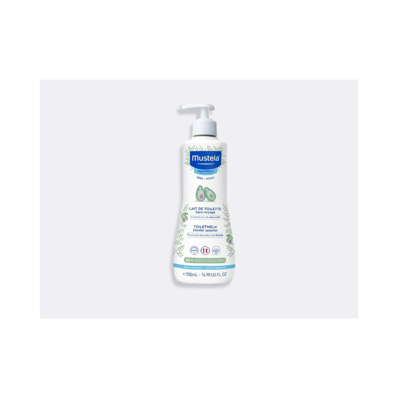 Mustela Leche Limpiadora Sin Aclarado 500 ml