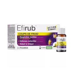 3 CHENES EFIRUB 10 AMPOLLAS