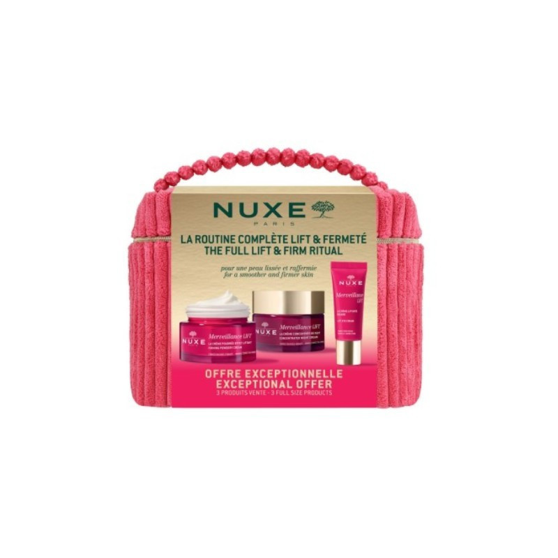 NUXE LA ROUTINE COMPLETE LIFT & FERMETE