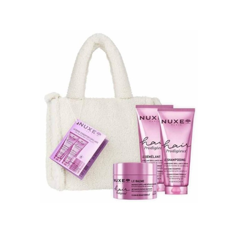 NUXE COFFRET LE RITUEL D'EXCEPTION CAPILLAIRE