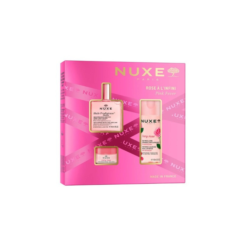 NUXE COFFRET ROSE A L'INFINI