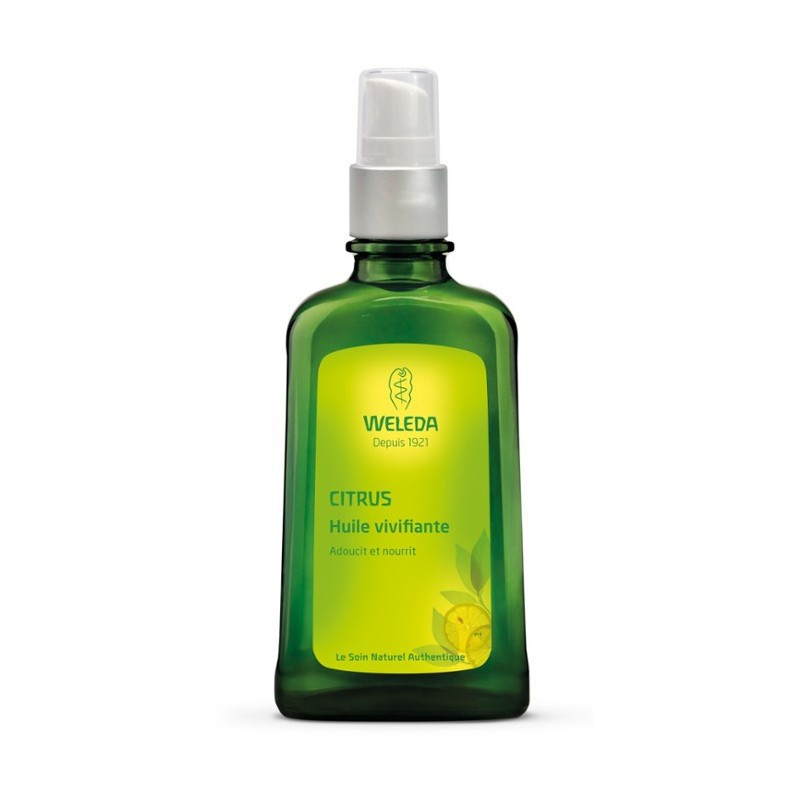 Weleda Citrus Huile Vivifiante 100ml