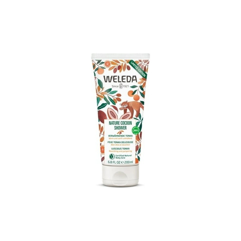 Weleda natural cocoon shower gel