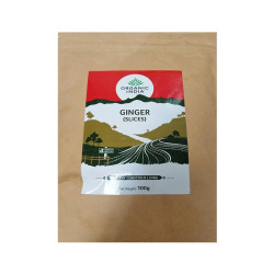 ORGANIC INDIA GINGER SLICES 100GR