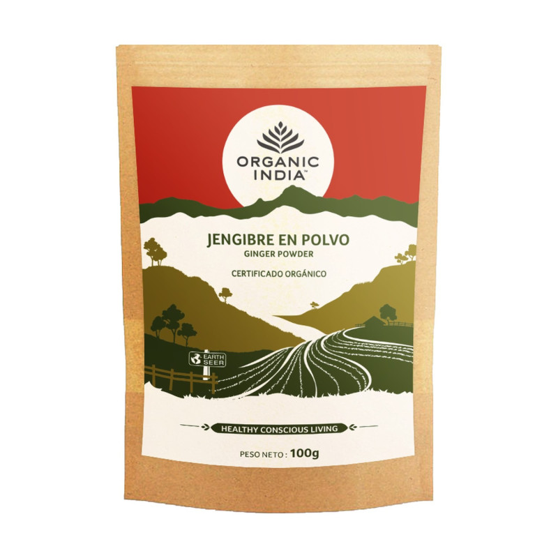 Organic India Ginger Powder 100gr