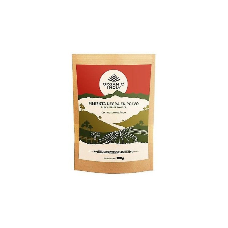 Organic India Black Pepper 100gr
