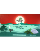 Organic India Stevia 25 sobres