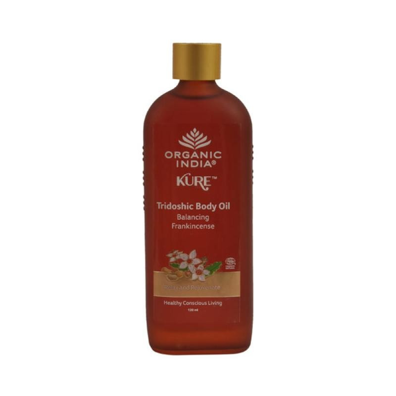Organic India Kure Tridoshic Body Oil 120ml