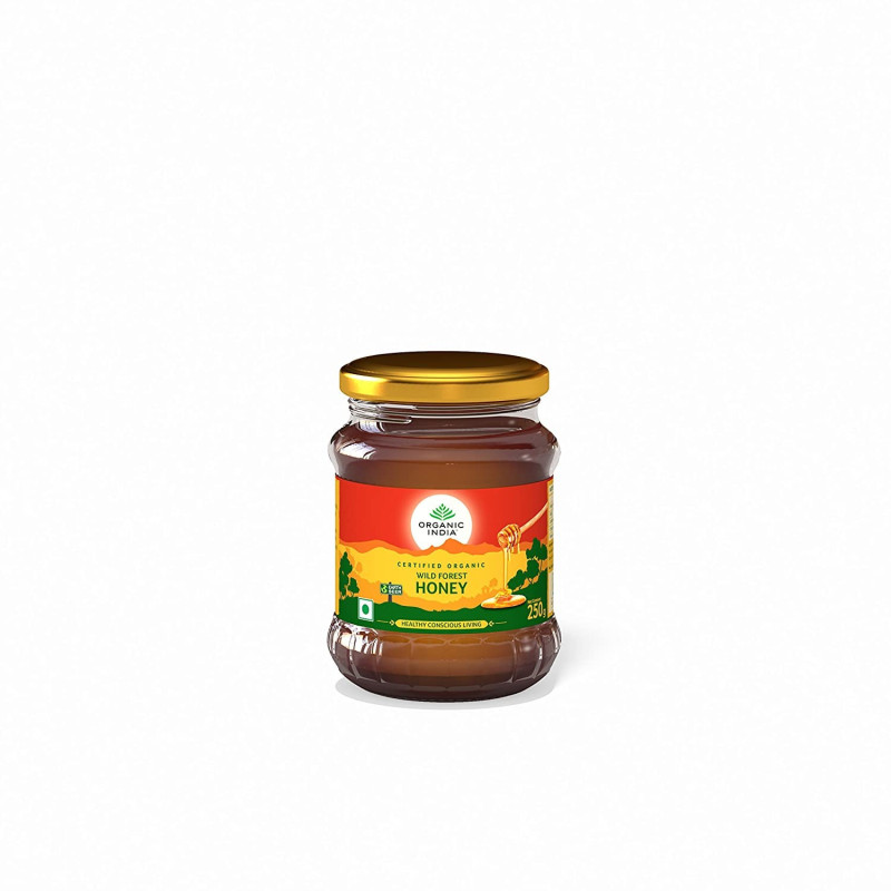 Organic India Wild Forest Honey 250gr