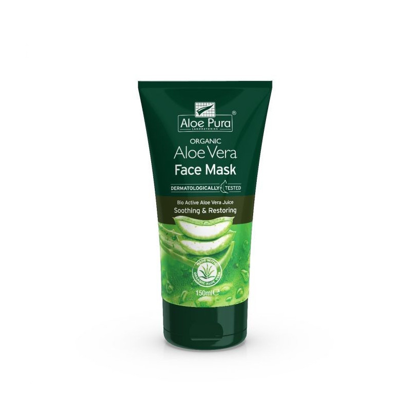 ALOE PURA  MASCARILLA ALOE VERA 150ML
