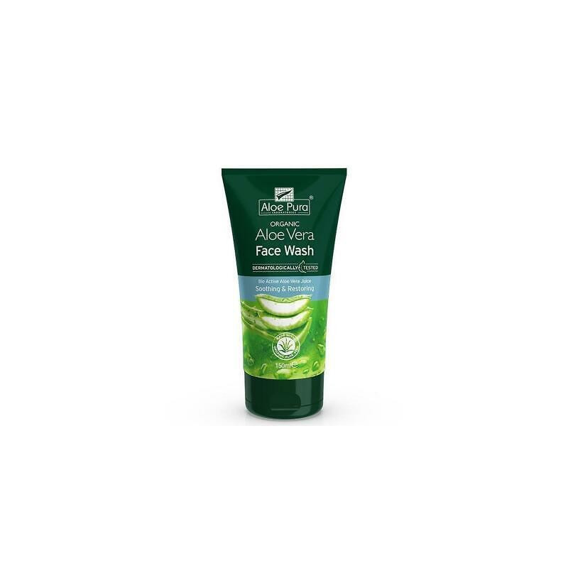 ALOE PURA GEL FACIAL LIMPIADOR ALOE VERA 150ML
