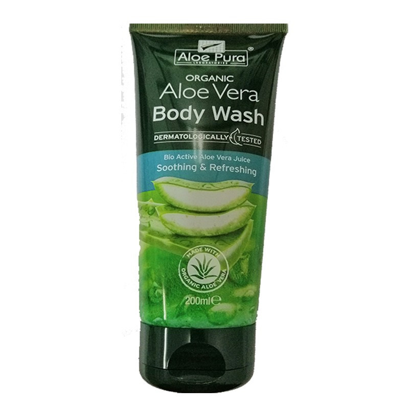 ALOE PURA GEL LIMPIADOR CORPORAL 200ML
