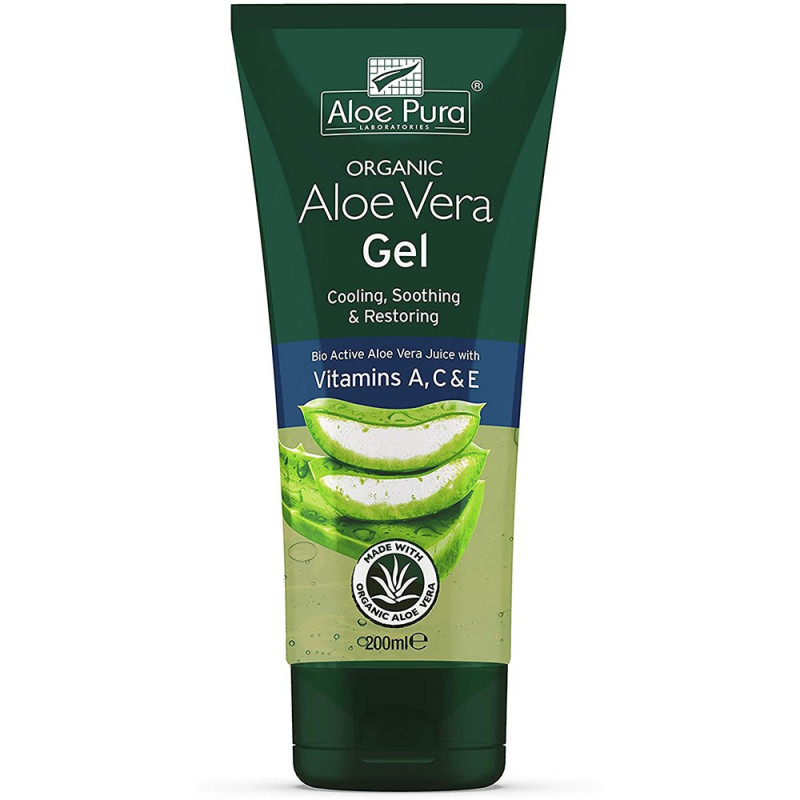 Aloe Pura Aloe Vera Gel Vitaminas A, C y E 200ml