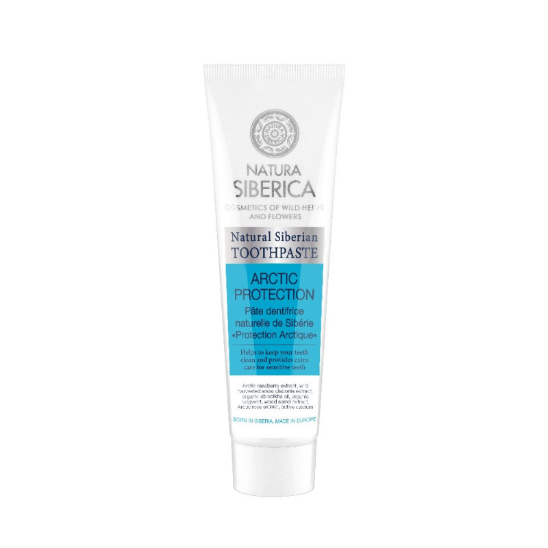 Natura Sibérica Dentífrico Arctic Protection 100gr