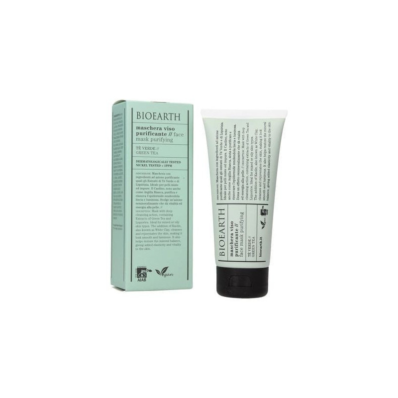 Bioearth Mascarilla Purificante 100ml