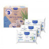 Mustela toallitas bio de algodón al agua.Pack de3X60toallitas