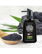 OLIVOS OLIVE CHARCOAL COCONUT 450ML