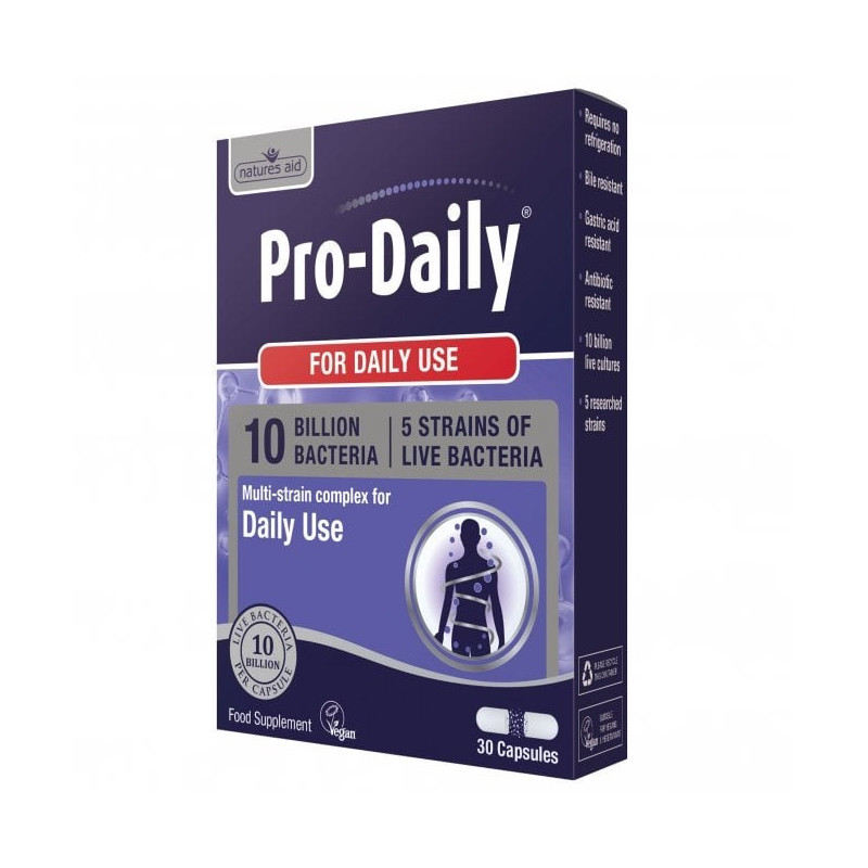 Natures Aid natures aid Pro-Daily (10 Billion Bacteria)