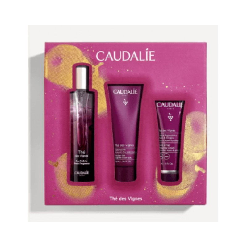 CAUDALIE COFFRETT THÉ DES VIGNES
