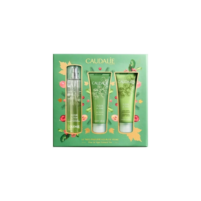 CAUDALIE COFFRET EAU DE VIGNES