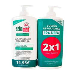 SEBAMED LOCION REPARADORA 2 X 400ML