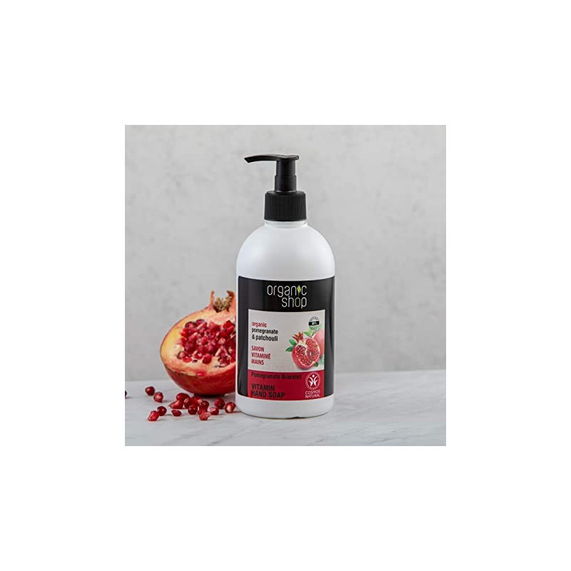 ORGANIC SHOP JABON DE MANOS GRANADA 450ML