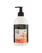 ORGANIC SHOP ORGANIC ROSE & PEACH JABON PARA MANOS 500ML