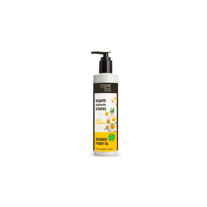 ORGANIC SHOP ACEITE DE CAMAMILLA Y MIEL 280ML