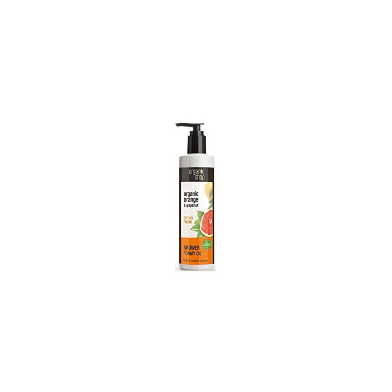 ORGANIC SHOP ORANGE&GRAPEFRUIT GEL 280ML