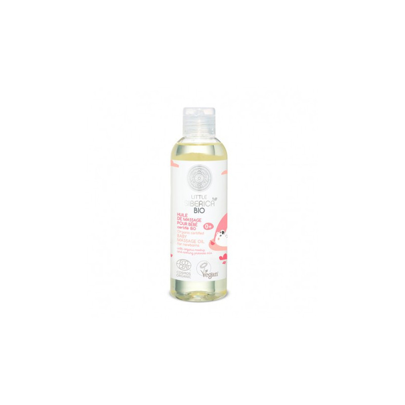 NATURA SIBERICA BIO ACEITE DE MASAJE PARA BEBE200ML