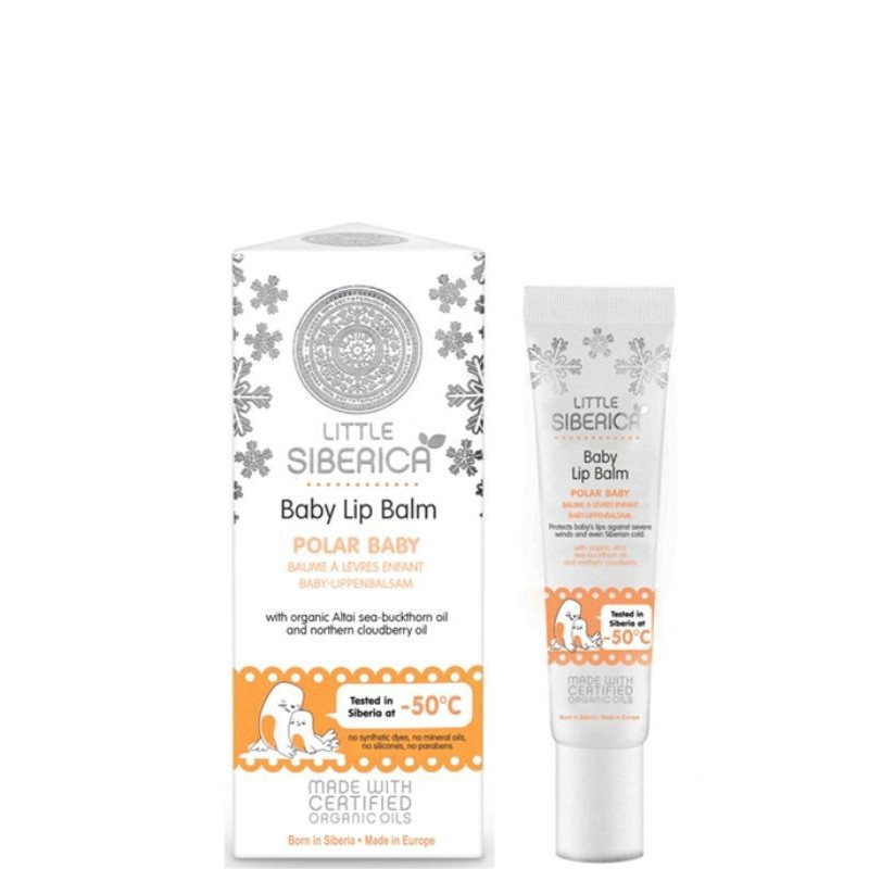 NATURA SIBERICA BALSAMO LABIAL POLAR