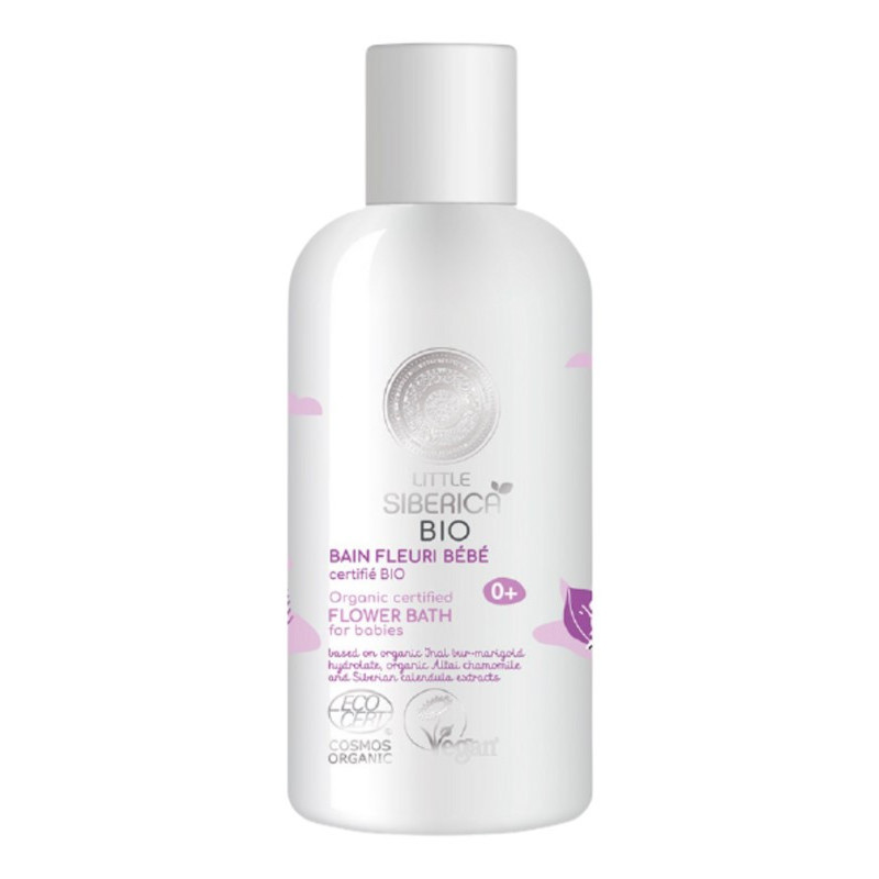 NATURA SIBERICA BIOBAÑO DE FLORES 250ML