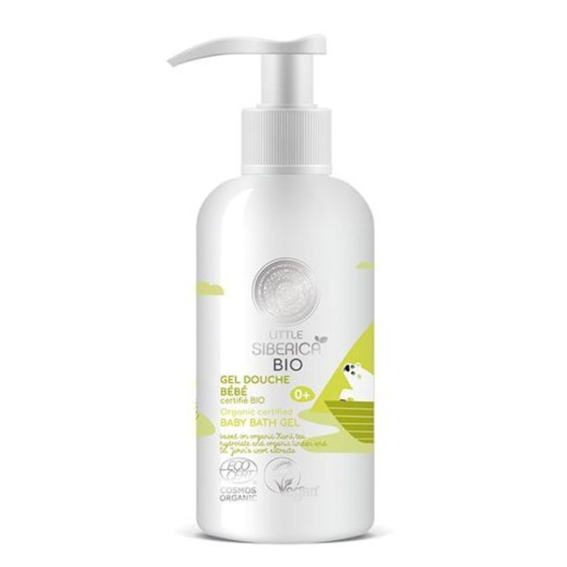 NATURA SIBERICA LITTLE BIO GEL DE DUCHA BEBE 250ML