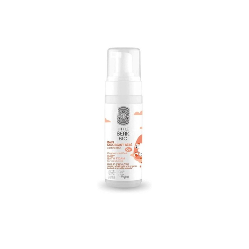 NATURA SIBERICA BIO BAIN MOUSSANT BEBÉ. 160ML