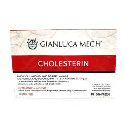 GIANLUCA MECH CHOLESTERIN 30 COMPRIMIDOS