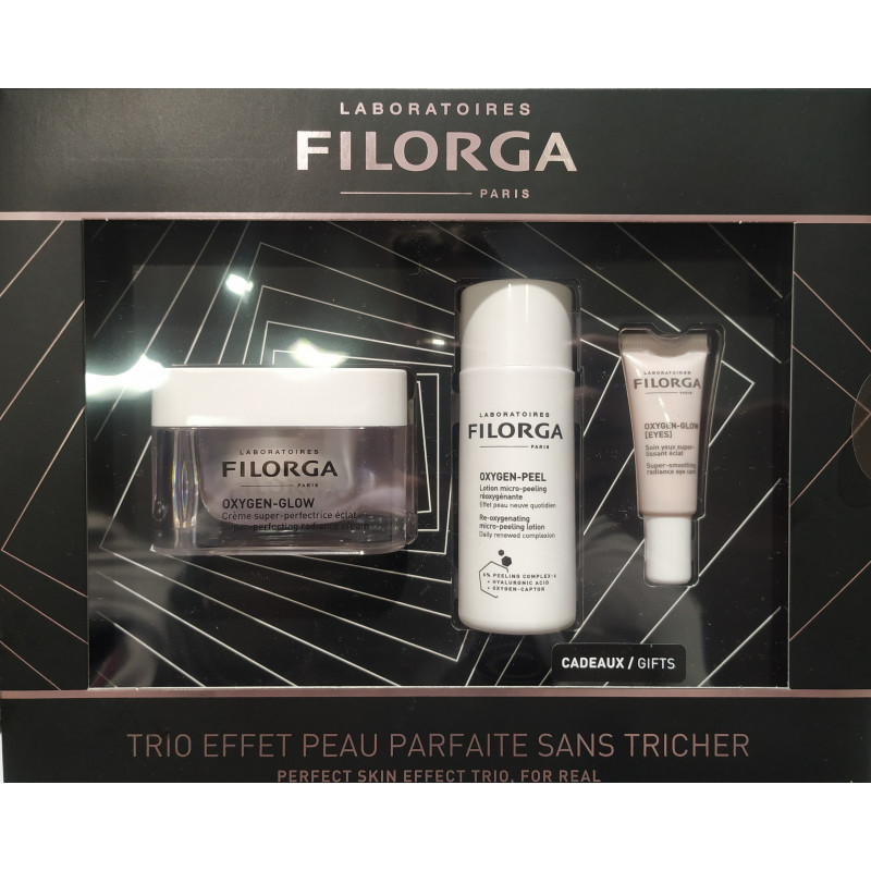Filorga cofret trio oxygen glow