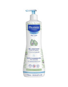 Mustela gel limpiador suave bebé 750ml