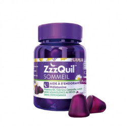 ZZZQUIL SOMMEIL 30 GOMINOLAS