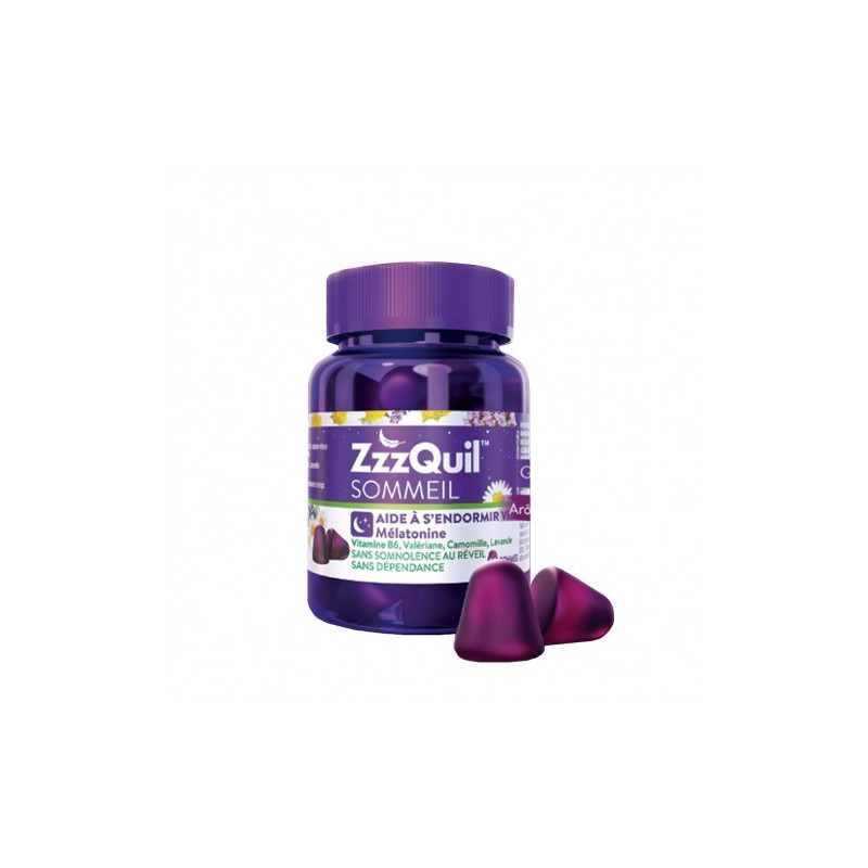ZZZQUIL SOMMEIL 30 GOMINOLAS