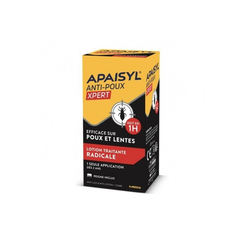 APAISYL ANTIPIOJOS XPERT 1H 200ML