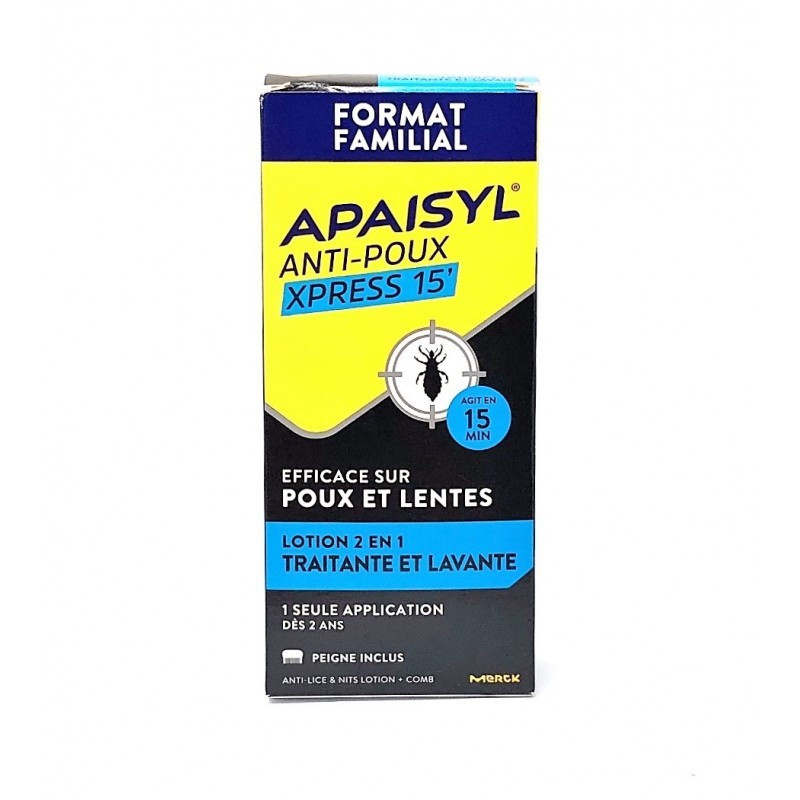 APAISYL ANTIPIOJOS 15' 100 ML