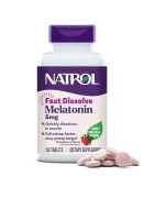 NATROL MELATONINA 5MG FAST DISSOLVE FRESA 150TABLETAS