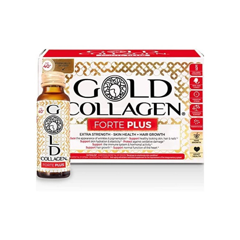  GOLD COLLAGEN FORTE PLUS 10 AMPOLLAS