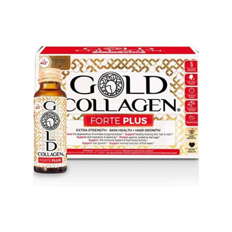  GOLD COLLAGEN FORTE PLUS 10 AMPOLLAS