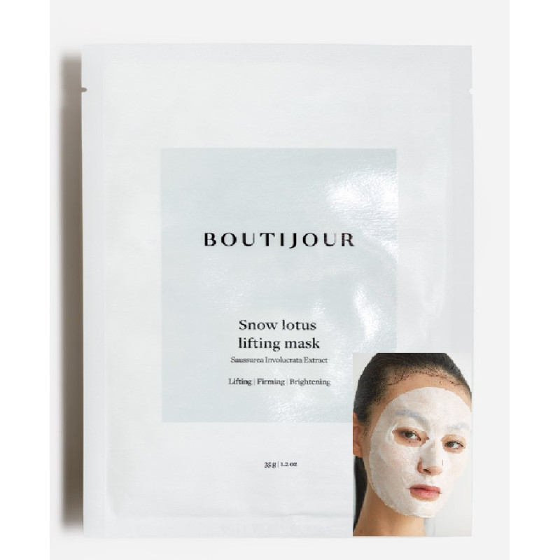 SNOW LOTUS LIFTING MASK 1UNIDAD
