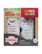 EUCERIN GEL 1 LITRO+750 ML ECO PACK
