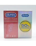 DUREX DUPLO SENSITIVO SUAVE + INVISIBLE
