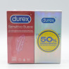 DUREX DUPLO SENSITIVO SUAVE + INVISIBLE