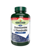 NATURES AID  GLUCOSAMINE&CHONDROITIN COMPLEX 180 CAPSULAS